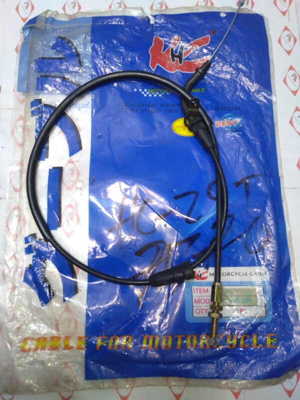 KHC THROTTLE CABLE RAIDER150