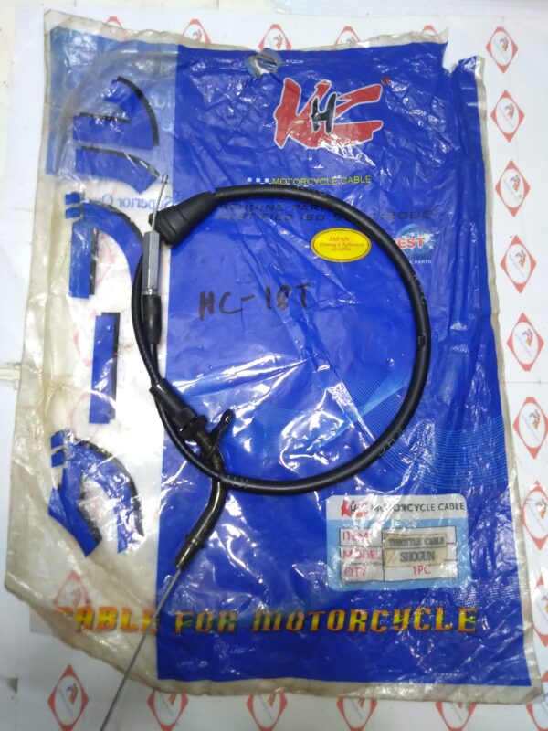 KHC THROTTLE CABLE SHOGUN