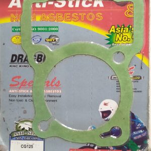 KHC BLOCK GASKET CG125