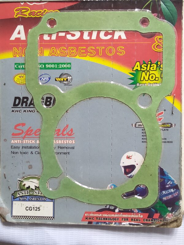 KHC BLOCK GASKET CG125