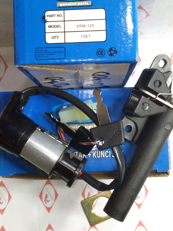 KITAGO IGNITION SWITCH SEAT LOCK XRM125