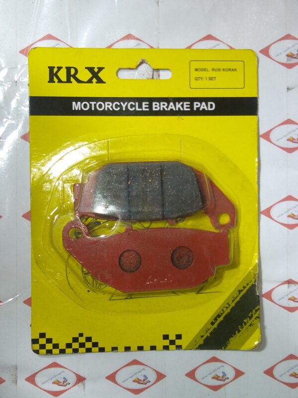 KRX BRAKE PAD RUSI/KORAK