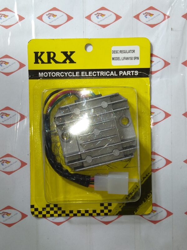 KRX REGULATOR LIFAN150 5PINS
