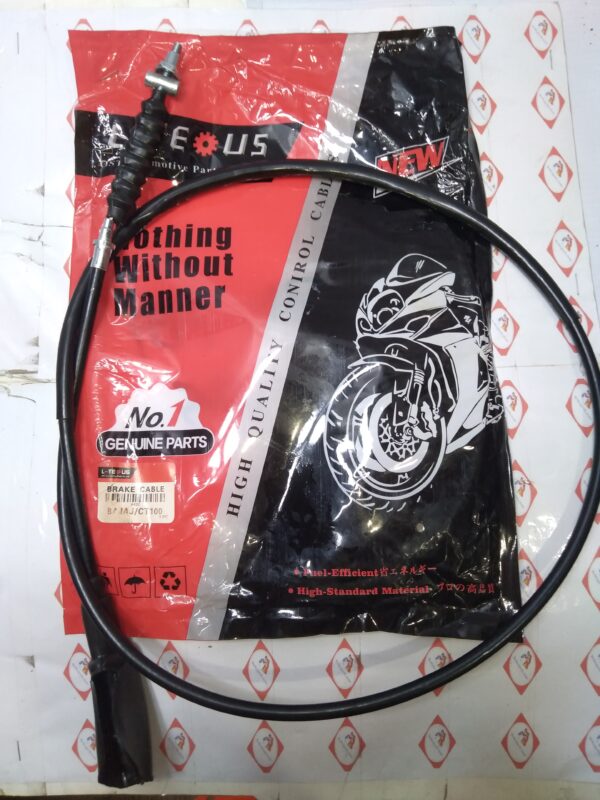 LTEOUS BRAKE CABLE FRONT BAJAJ/CT100