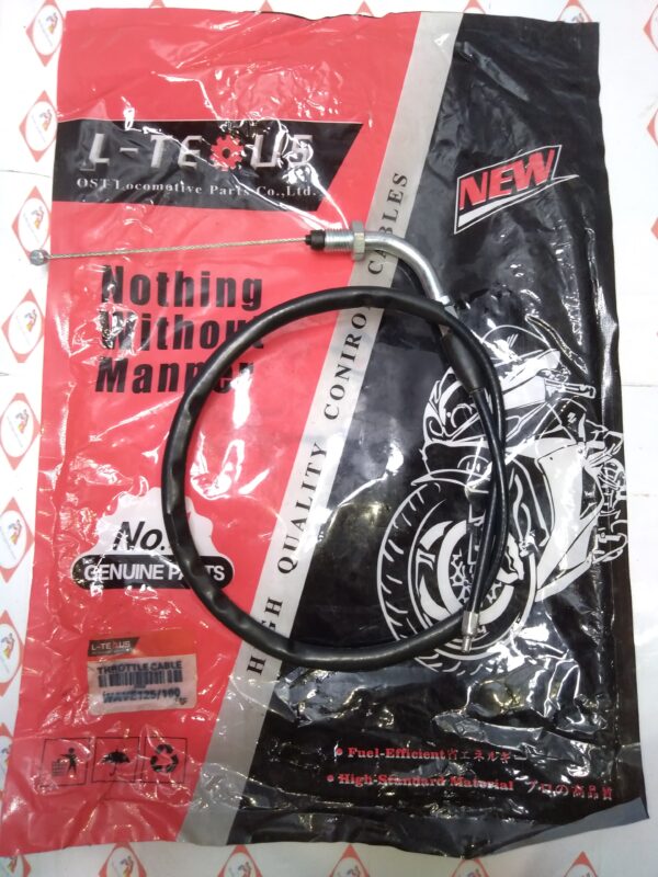 LTEOUS THROTTLE CABLE WAVE125/100