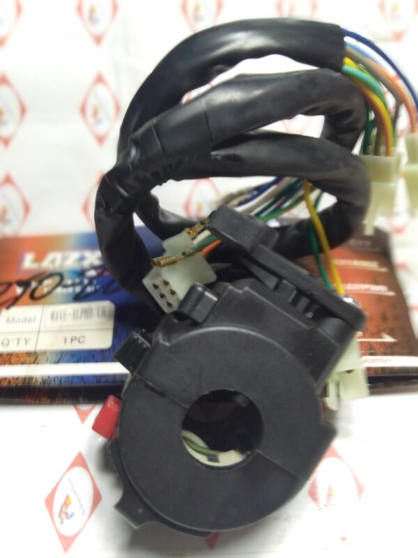 LAZX HANDLE SWITCH WAVE ALPHA LEFT HANDLE SWITCH