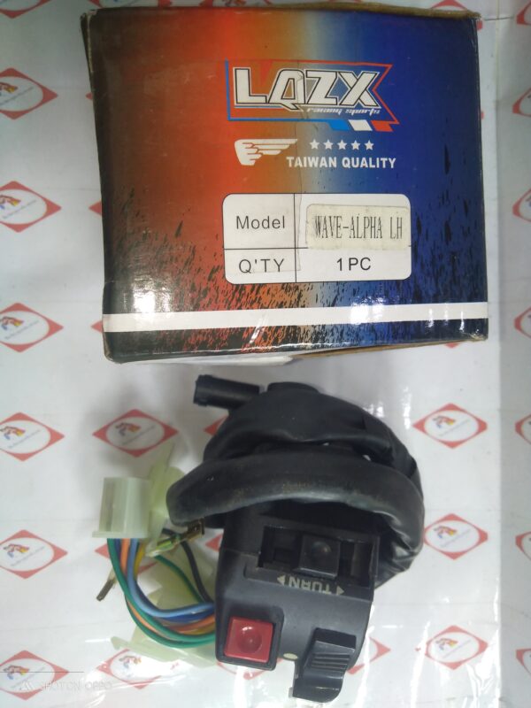 LAZX HANDLE SWITCH WAVE ALPHA L/H