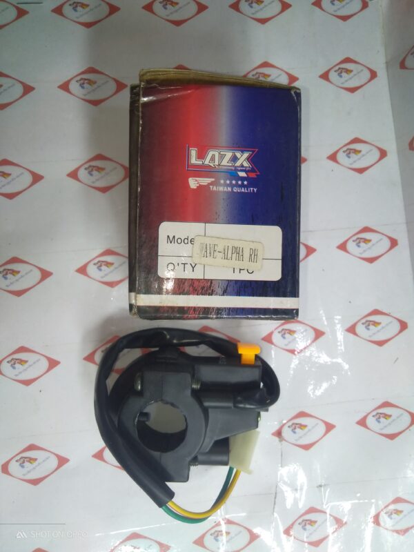 LAZX HANDLE SWITCH WAVE ALPHA R/H
