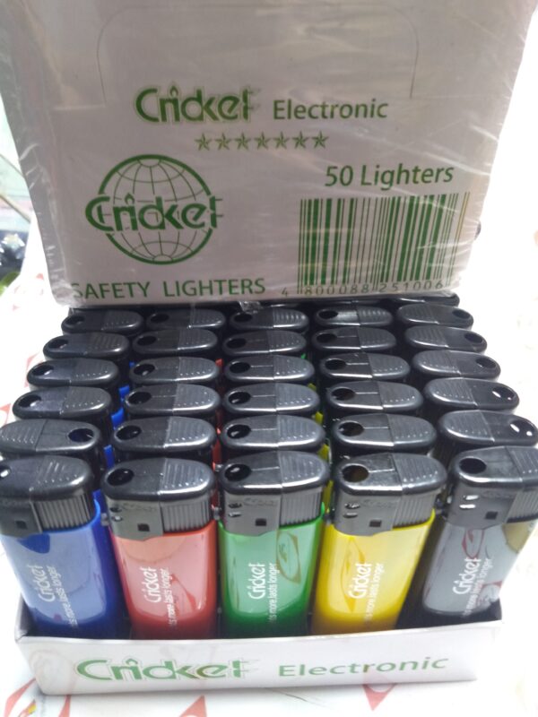 LIGHTER CRICKET LIGHTER PCS AND BOX #5