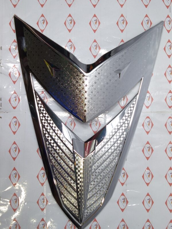 MAGAZI VISOR MIO I 125/SNIPER SILVER