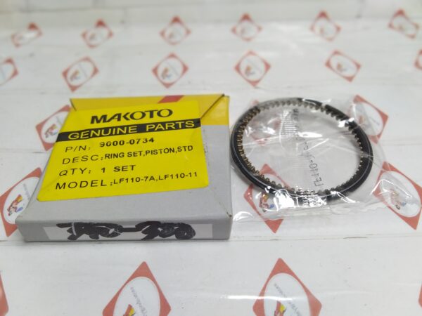 MAKOTO PISTON RING SET LF110 STD 7A LF110