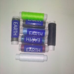 EARTH 100SPUN POLYESTER THREAD ASSORTED COLOR