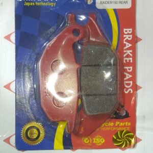 MIKAFA BRAKE PAD RAIDER150 REAR