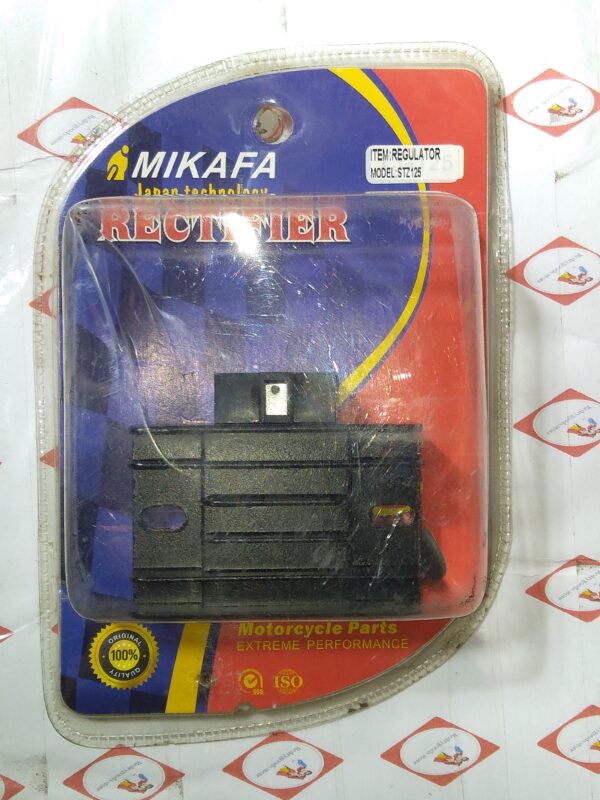 MIKAFA RECTIFIER REGULATOR STZ125