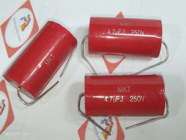 MKT CAPACITOR NP 4.7UF 250V