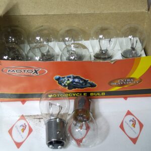 MOTOX BRAKE LIGHT BULB S25 DUAL CONTACT
