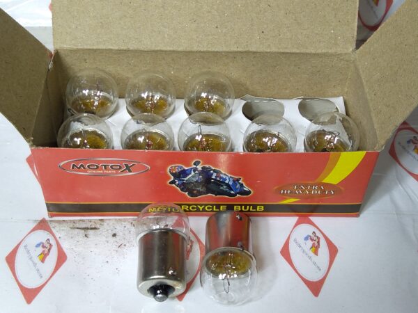 MOTOX SIGNAL LIGHTS BULB SINGLE CONTACT ORD. G18