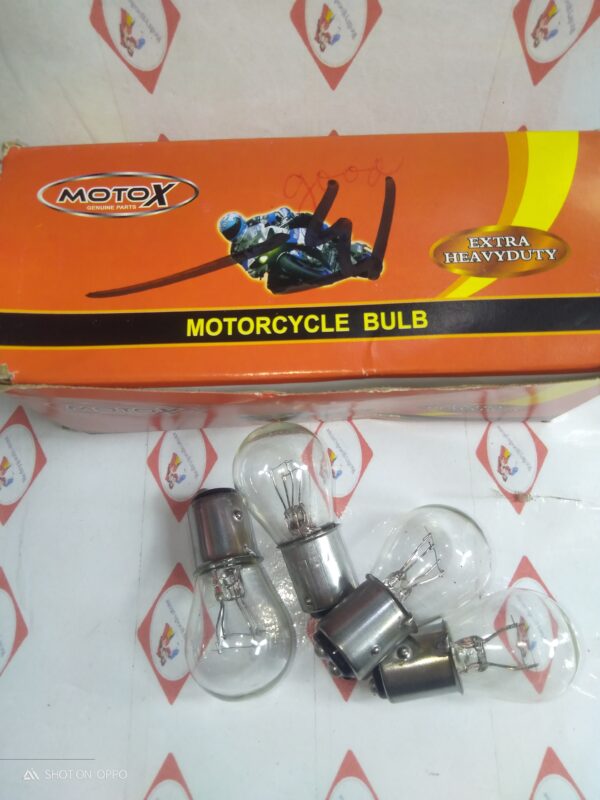 MOTOX T-LIGHT BULB S25 12V-5W
