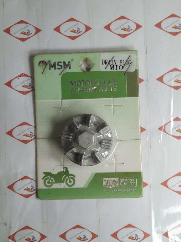 MSM DRAIN PLUG MIO