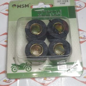 MSM SHOCK  BUSHING XRM SET