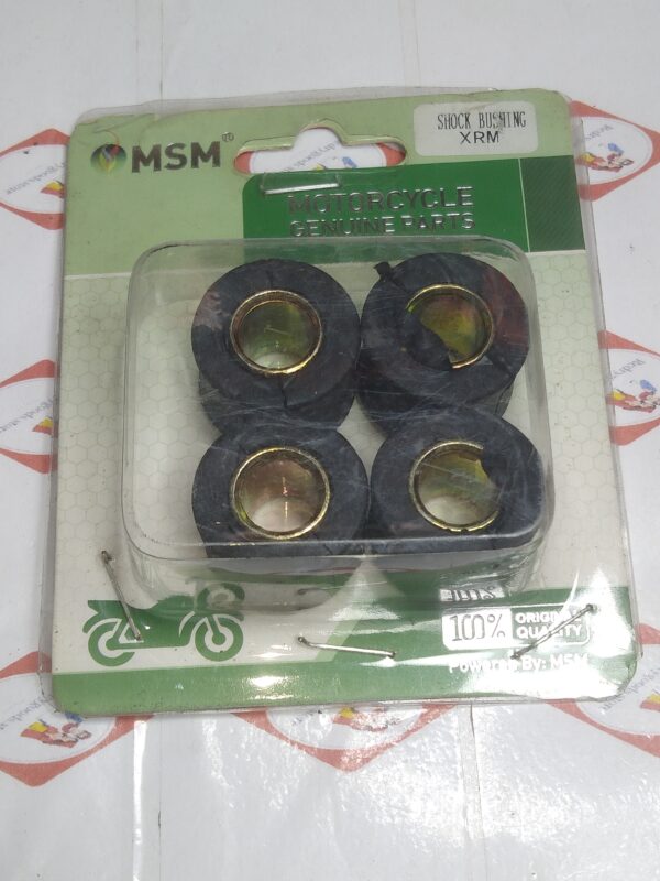 MSM SHOCK  BUSHING XRM SET