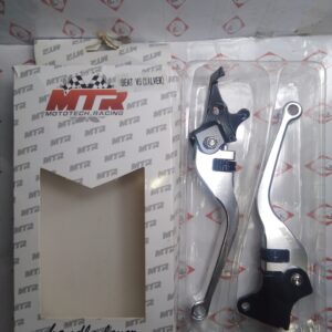 MTR LEVER SET BEAT V5 SILVER