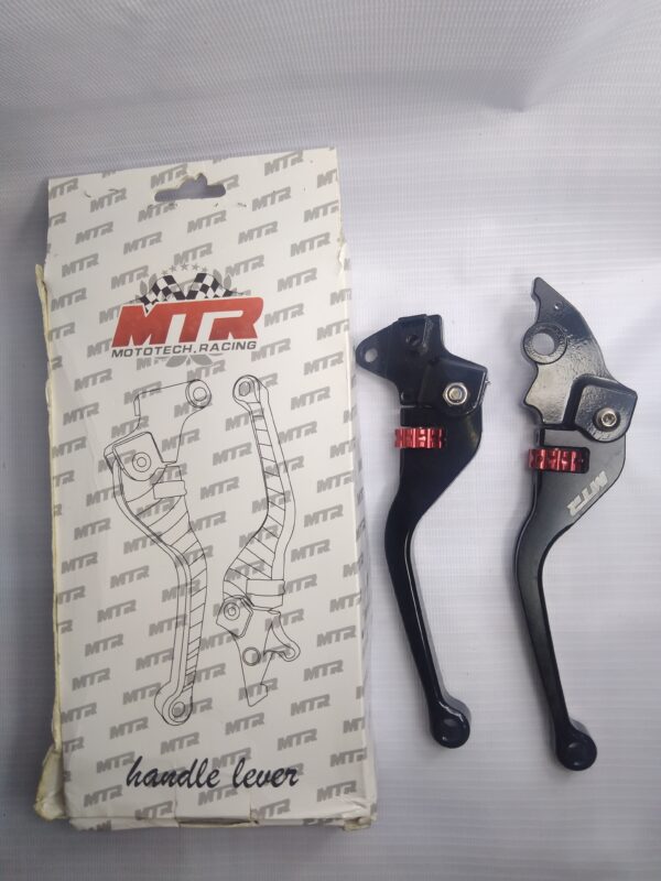 MTR LEVER SET CLICK125 V5 BLACK