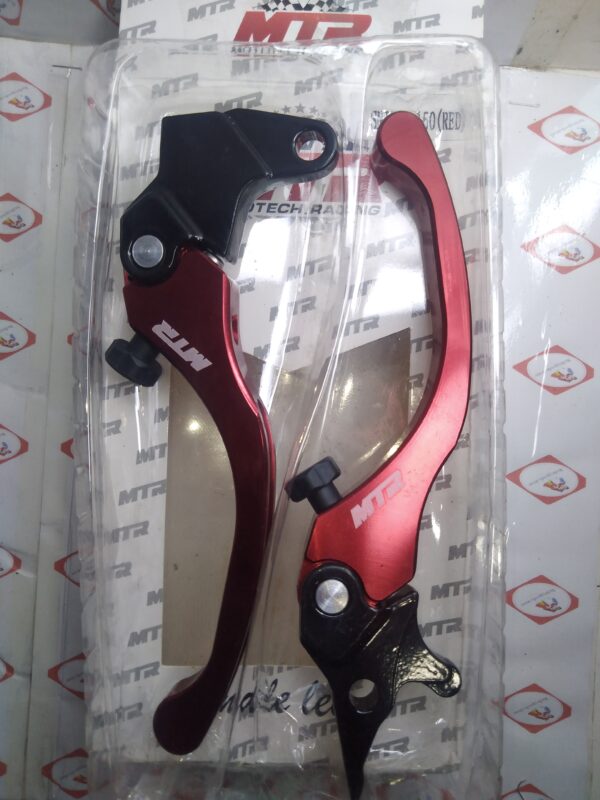 MTR HANDLE LEVER SNIPER150 RED