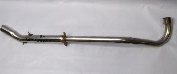 MUFFLER PIPE ONLY LONG STAINLESS XRM125/W125