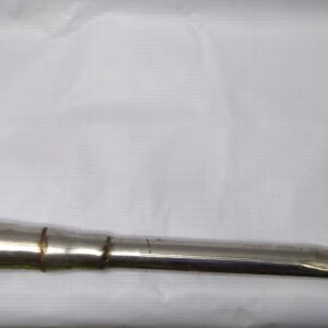MUFFLER PIPE ONLY LONG RAIDER150 STAINLESS