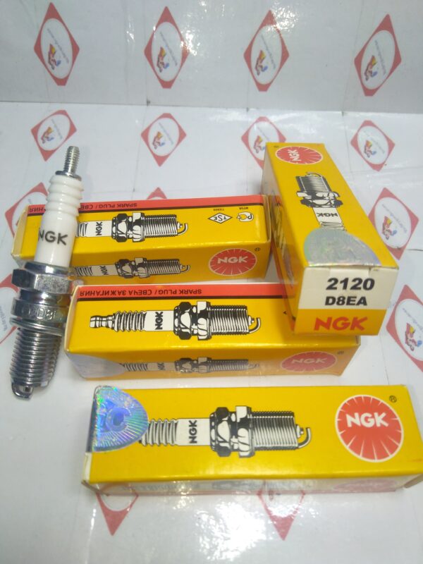 NGK SPARKPLUG JAPAN D8EA TMX/RUSI CLUTCHING