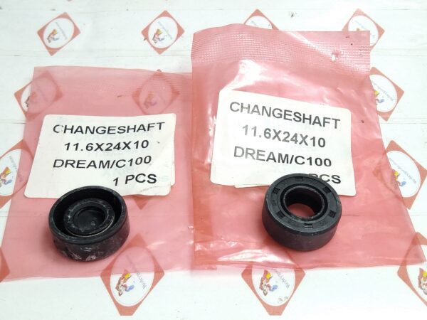 OIL SEAL CHANGESHAFT DREAM C100 11.6X24X10