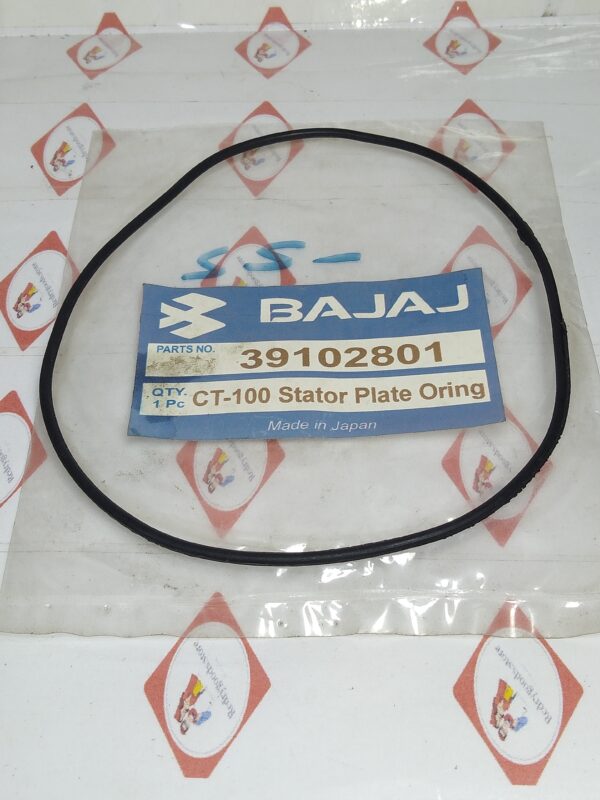 ORING STATOR PLATE CT100
