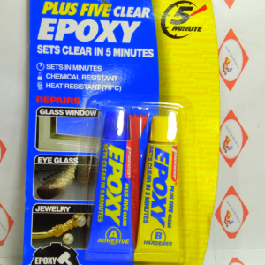 PIONER PLUSFIVE CLEAR EPOXY 15G/15ML