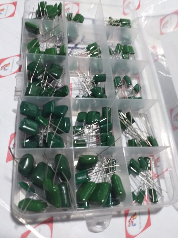 POLYESTER FILM CAPACITOR 100V ASSORTMENT