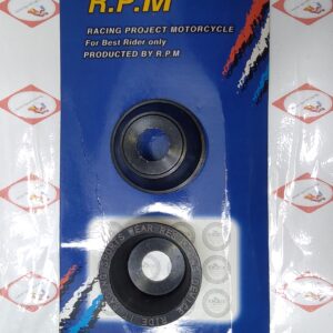 RPM AXLE/COVER COVER BLACK