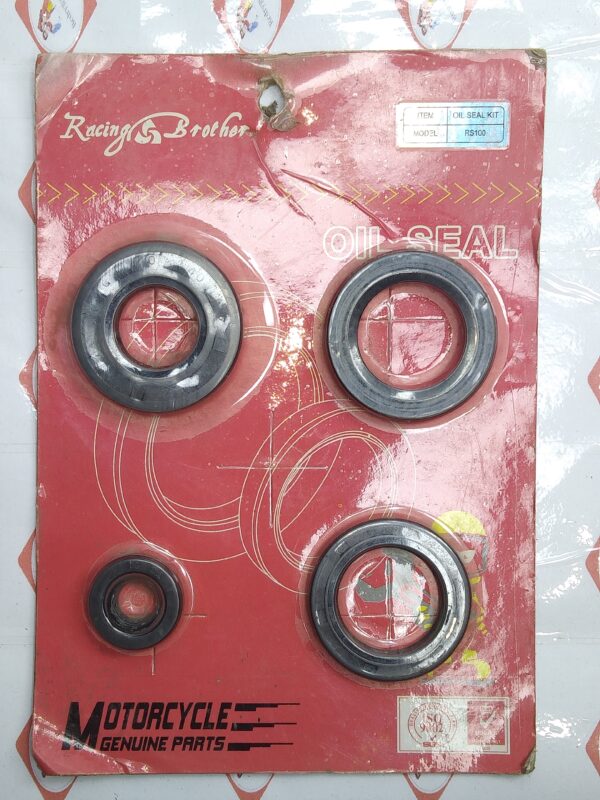 RACING BROTHER OIL SEAL KIT SET RS100
