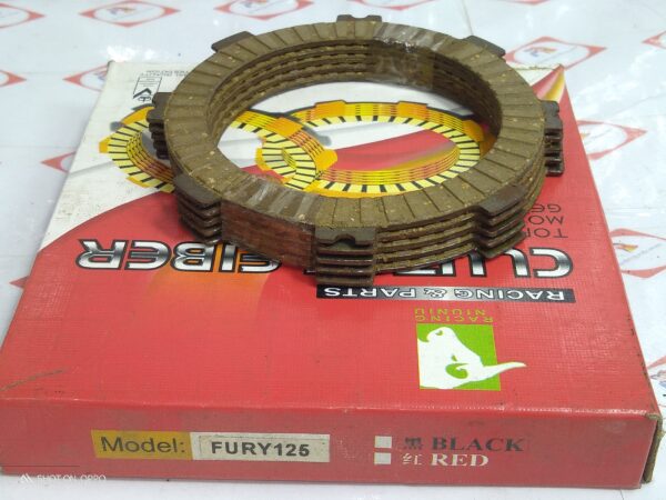 RACING NIUNIU CLUTCH LINING SET FURY125