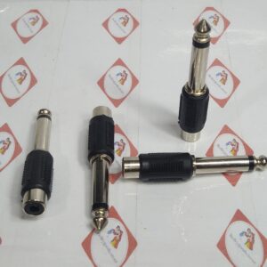 RCA JACK 1 TO PL-55 PLUG MONO