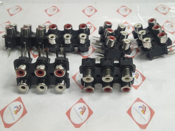 RCA JACK 6PINS