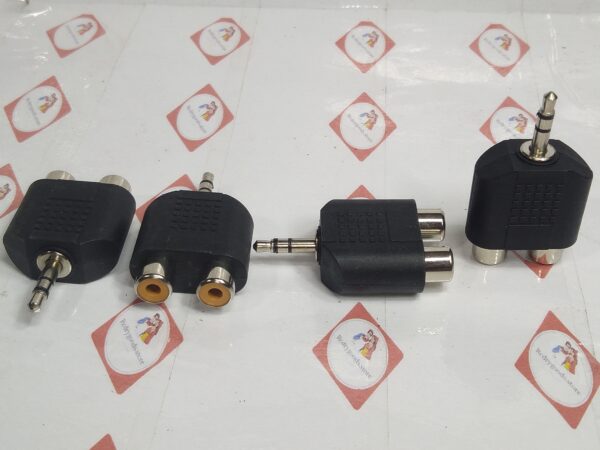RCA JACK TO BABY PLUG STEREO