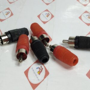 RCA PLUG W/O BOOTS
