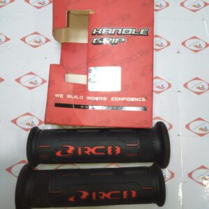 RCB HANDLE GRIP UNIVERSAL BLACK/RED
