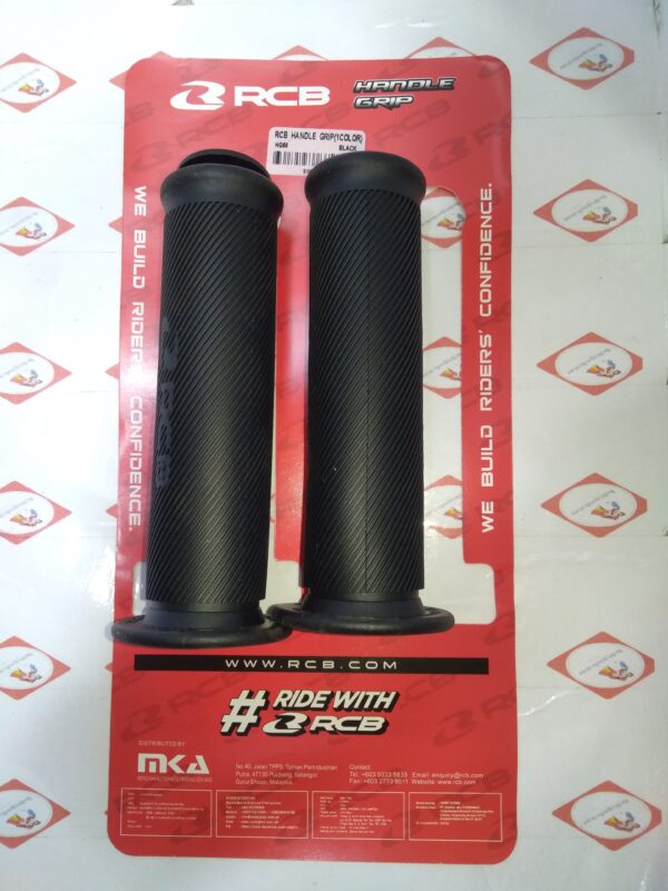 RCB HANLDE GRIP UNIVERSAL BLACK/BLUE