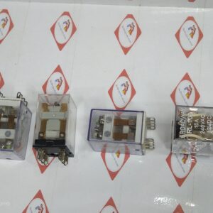 RELAY 10A 12V 8P TRANSPARENT
