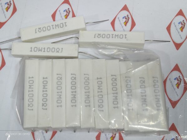RESISTOR 10W 100OHMS