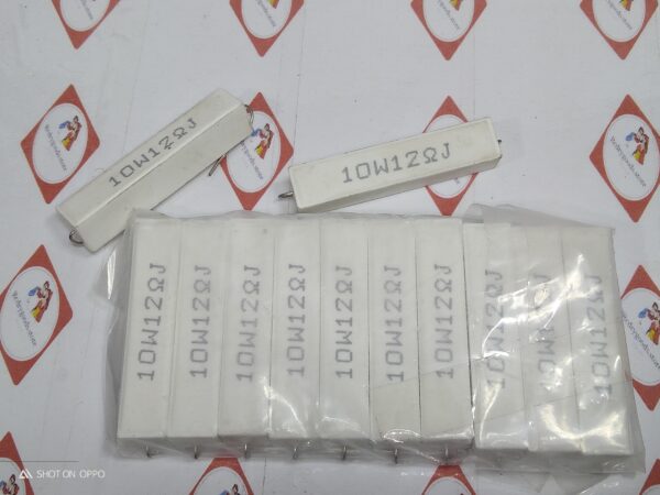 RESISTOR 10W 12OHMS