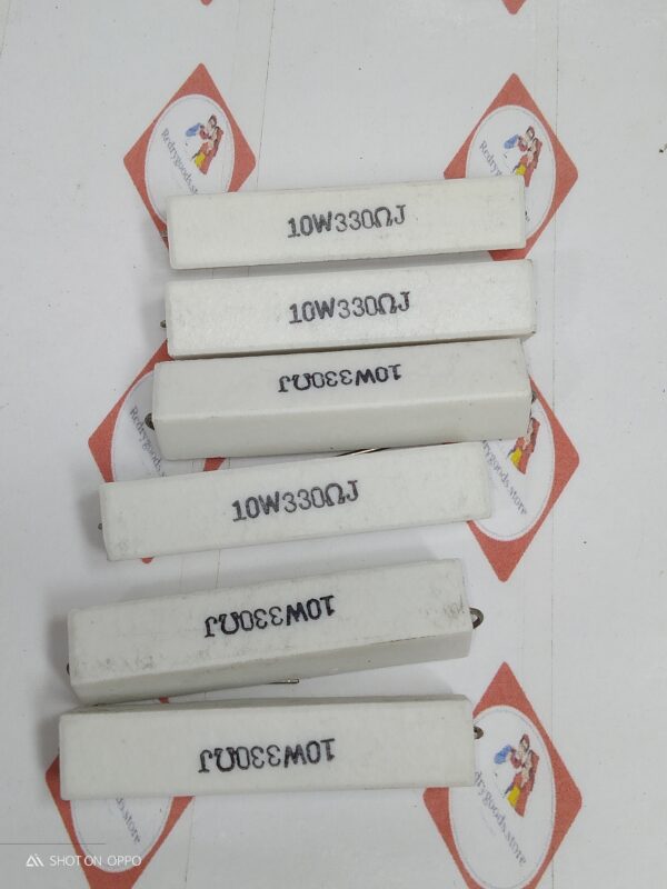 RESISTOR 10W 330OHMS