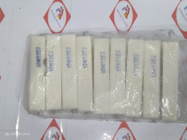 RESISTOR 10W 82OHMS