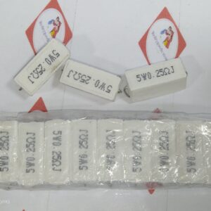 RESISTOR 5W 0.25 OHMS